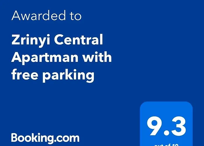 Zrinyi Central Apartman With Free Parking