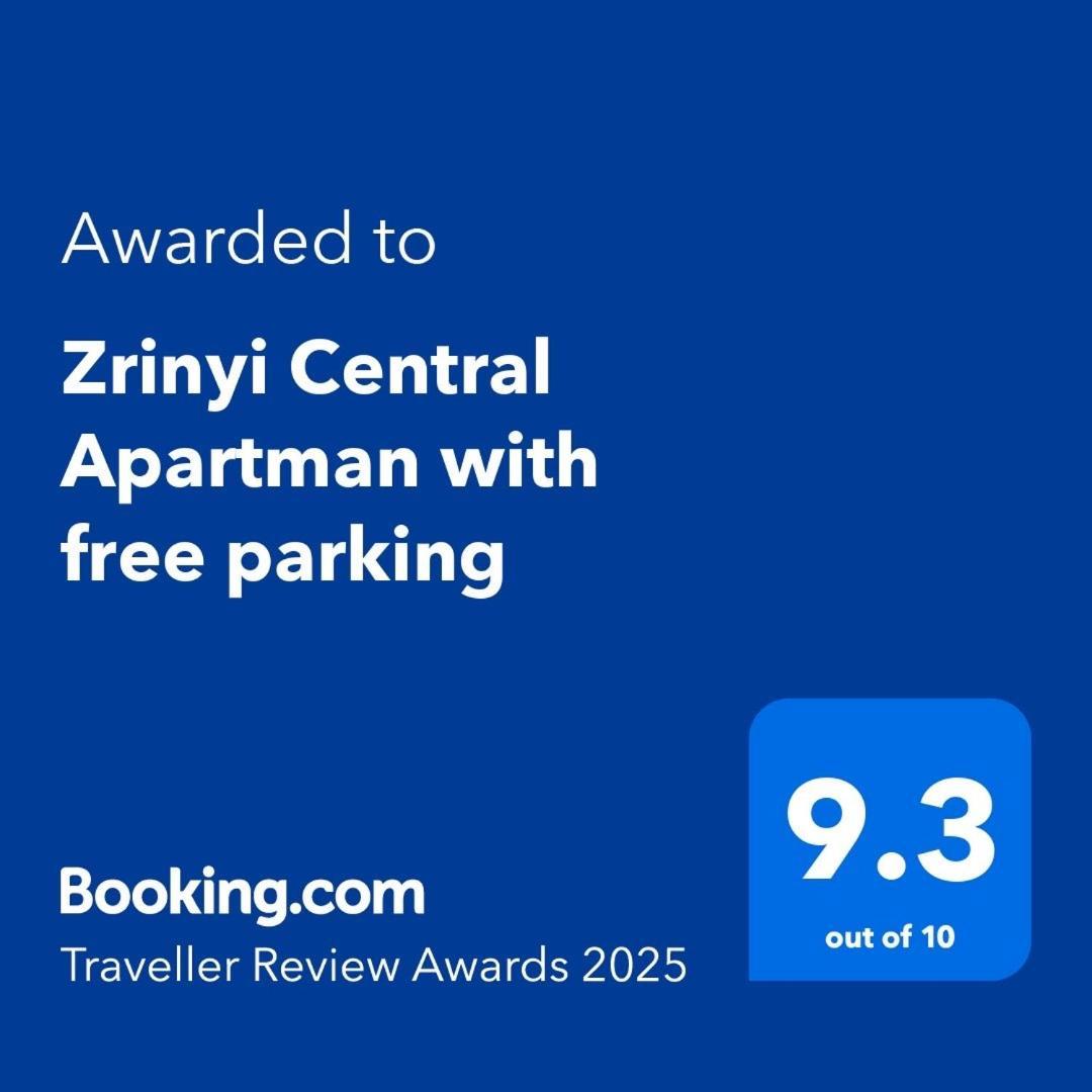 Zrinyi With Free Parking